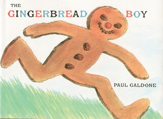 Front cover_The Gingerbread Boy
