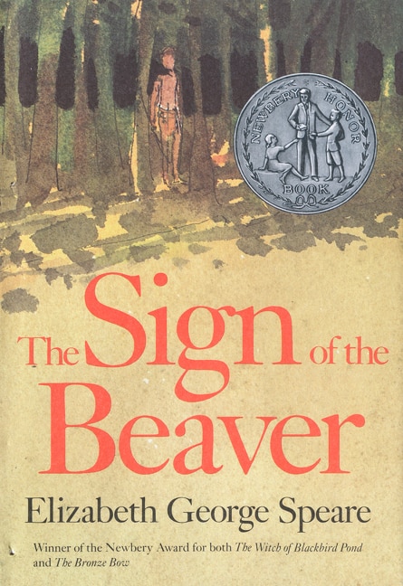 Front cover_The Sign of the Beaver