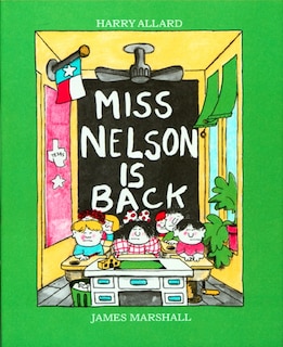 Front cover_Miss Nelson Is Back