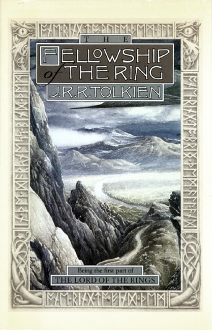 Front cover_The Fellowship of the Ring