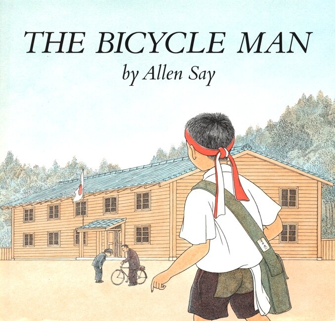 Front cover_The Bicycle Man