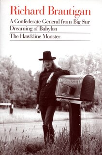 Couverture_A Confederate General From Big Sur, Dreaming Of Babylon, The Hawkline Monster