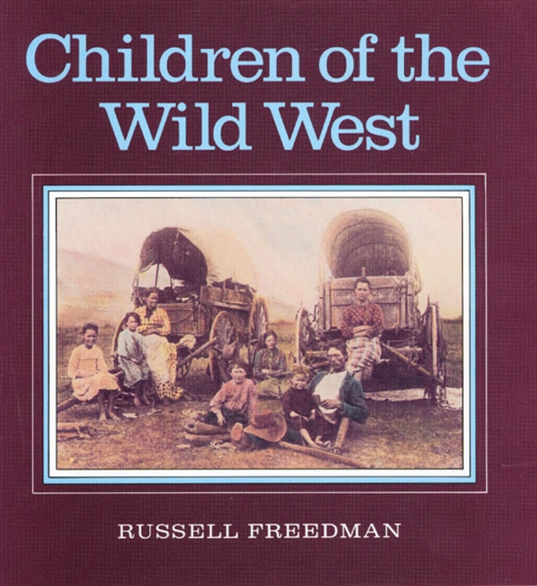 Front cover_Children of the Wild West