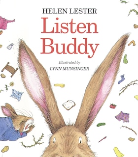 Front cover_Listen, Buddy