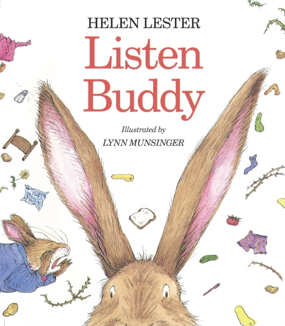 Front cover_Listen, Buddy