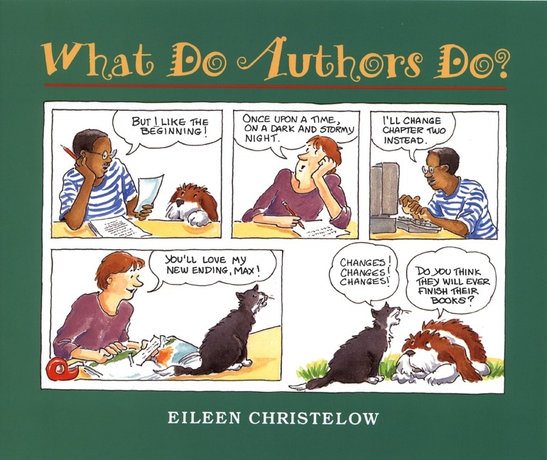 Front cover_What Do Authors Do?