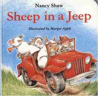 Sheep in a Jeep by Nancy E. Shaw