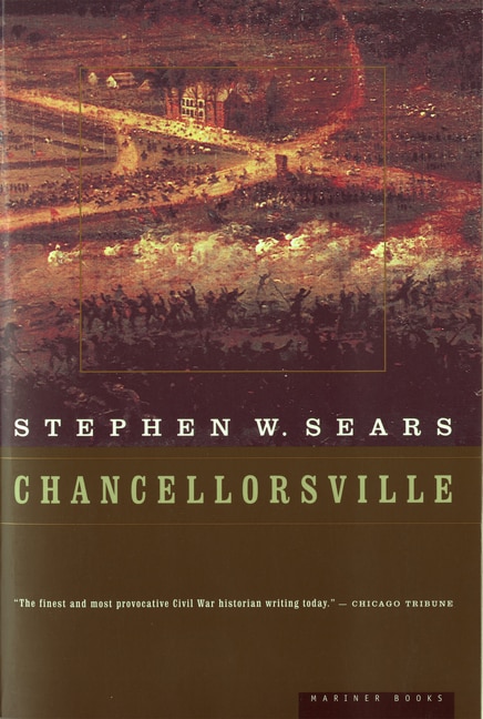 Front cover_Chancellorsville