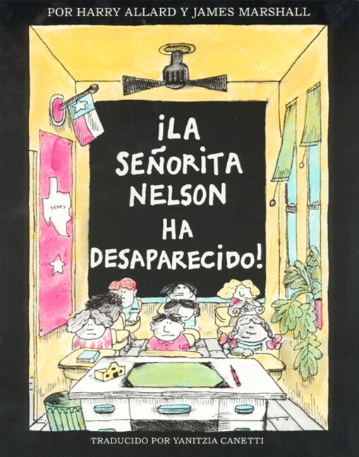 Front cover_¡La senorita Nelson ha desaparecido!