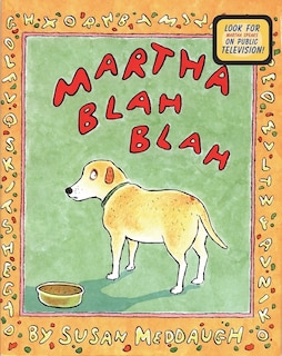 Front cover_Martha Blah Blah