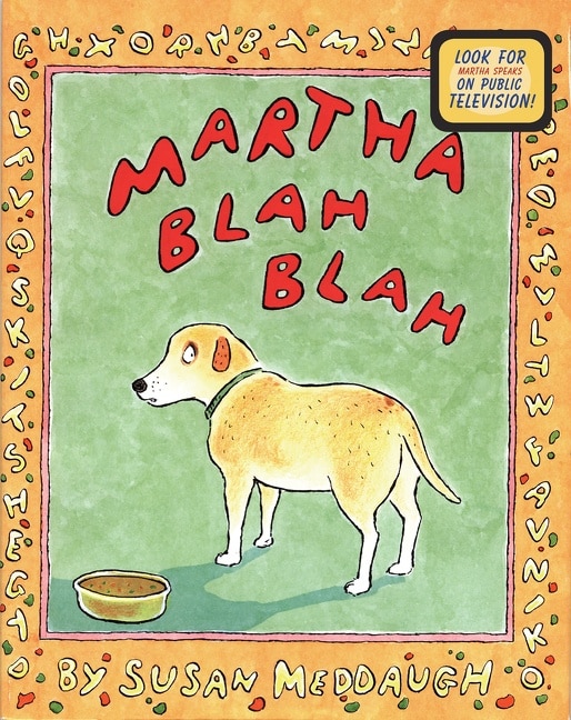 Front cover_Martha Blah Blah