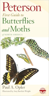 Front cover_Peterson First Guide to Butterflies and Moths