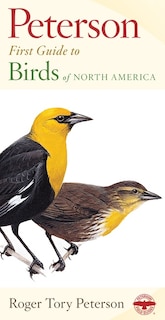 Front cover_Peterson First Guide to Birds of North America