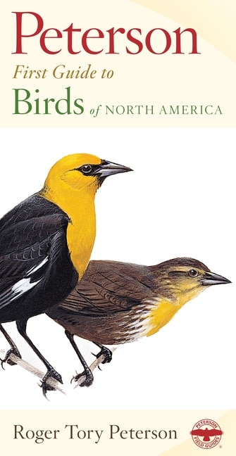 Front cover_Peterson First Guide to Birds of North America