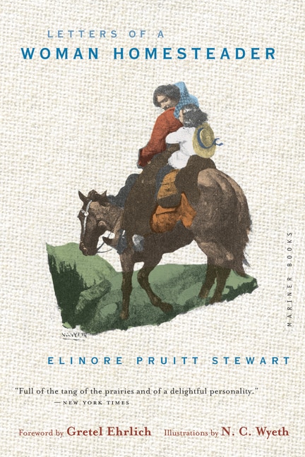 Front cover_Letters of a Woman Homesteader