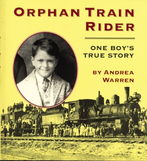 Front cover_Orphan Train Rider