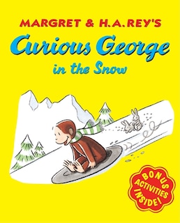 Front cover_Curious George in the Snow