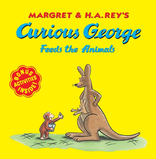 Couverture_Curious George Feeds the Animals