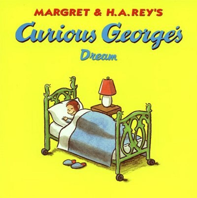 Front cover_Curious George's Dream