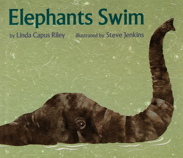 Front cover_Elephants Swim