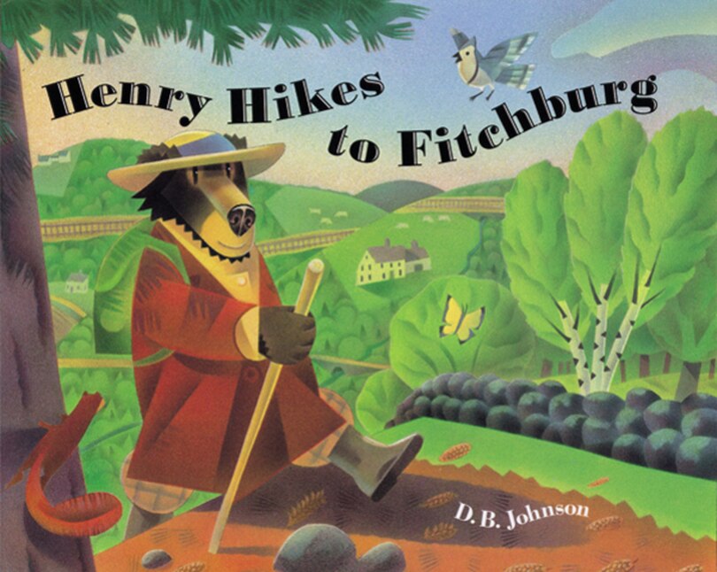 Front cover_Henry Hikes to Fitchburg