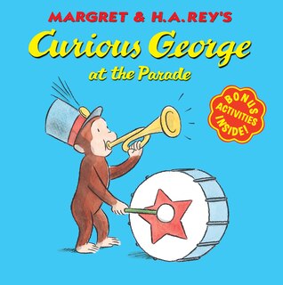 Front cover_Curious George at the Parade