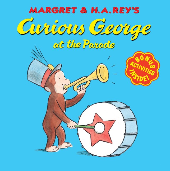 Front cover_Curious George at the Parade