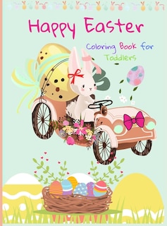 Couverture_Happy Easter Coloring Book for Toddlers