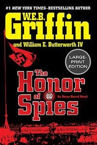 Couverture_The Honor Of Spies