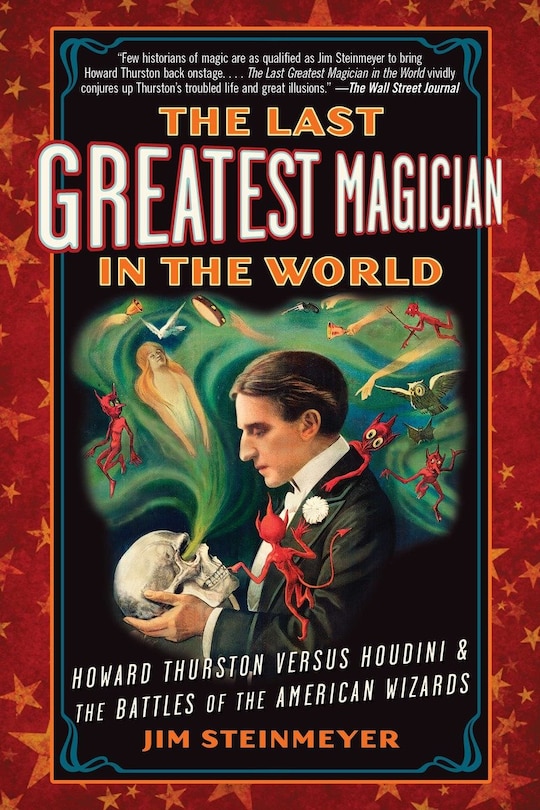 Front cover_The Last Greatest Magician in the World