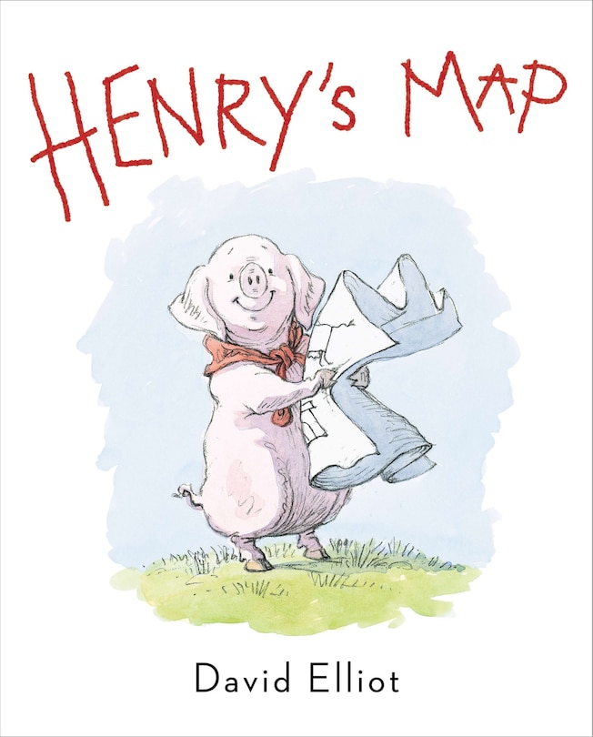 Front cover_Henry's Map