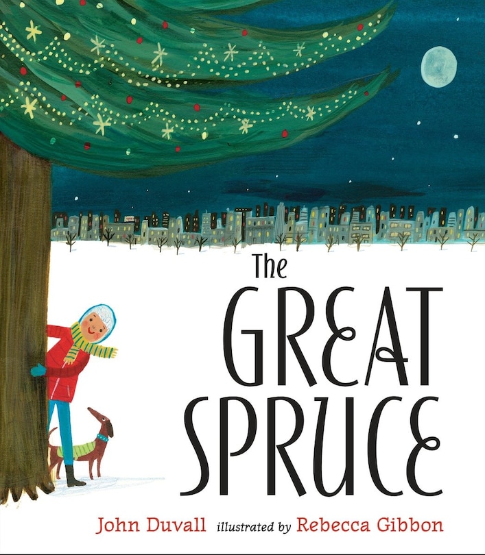 Front cover_The Great Spruce