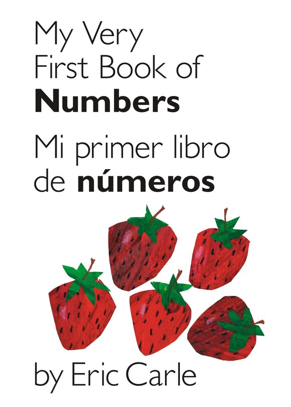 Couverture_My Very First Book Of Numbers / Mi Primer Libro De Números