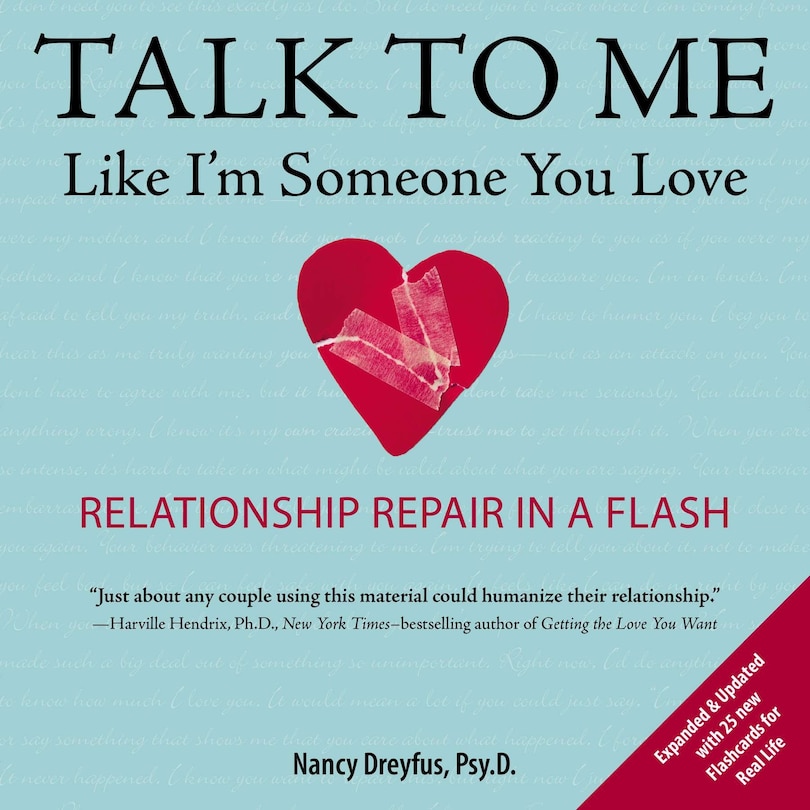 Couverture_Talk To Me Like I'm Someone You Love, Revised Edition