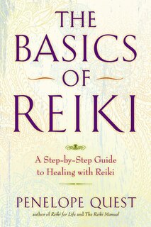 Front cover_The Basics Of Reiki