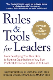 Front cover_Rules & Tools for Leaders