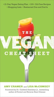 Couverture_The Vegan Cheat Sheet