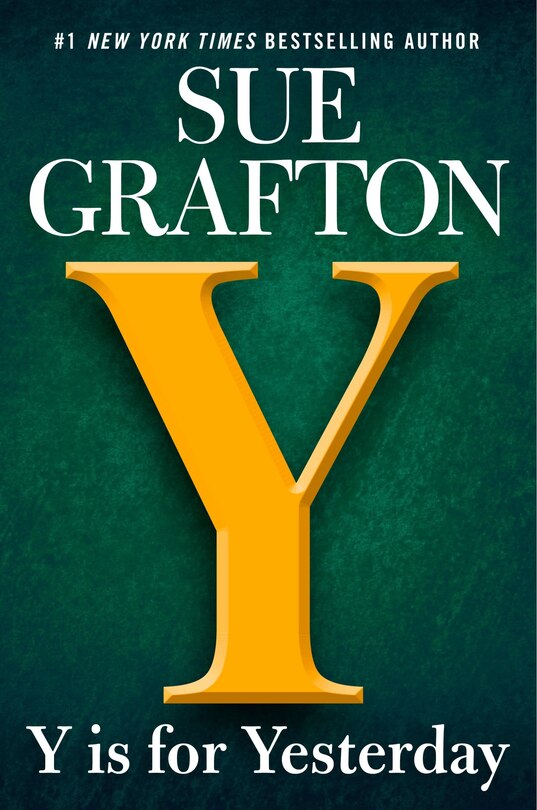 Front cover_Y Is For Yesterday