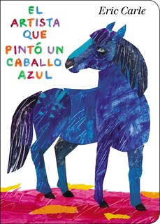 Front cover_El Artista Que Pintó Un Caballo Azul