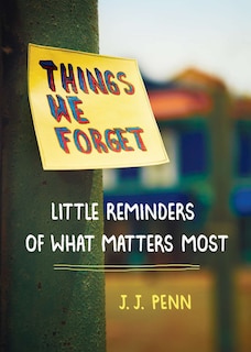Front cover_Things We Forget
