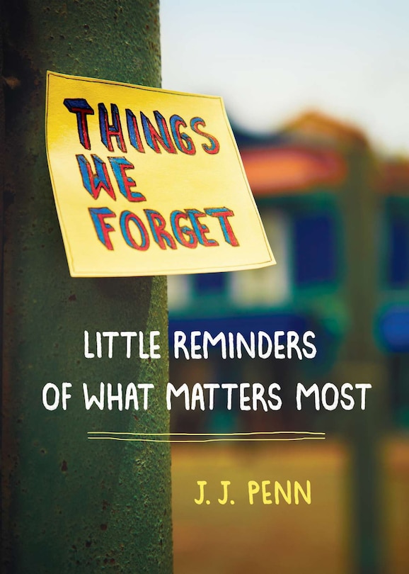 Front cover_Things We Forget
