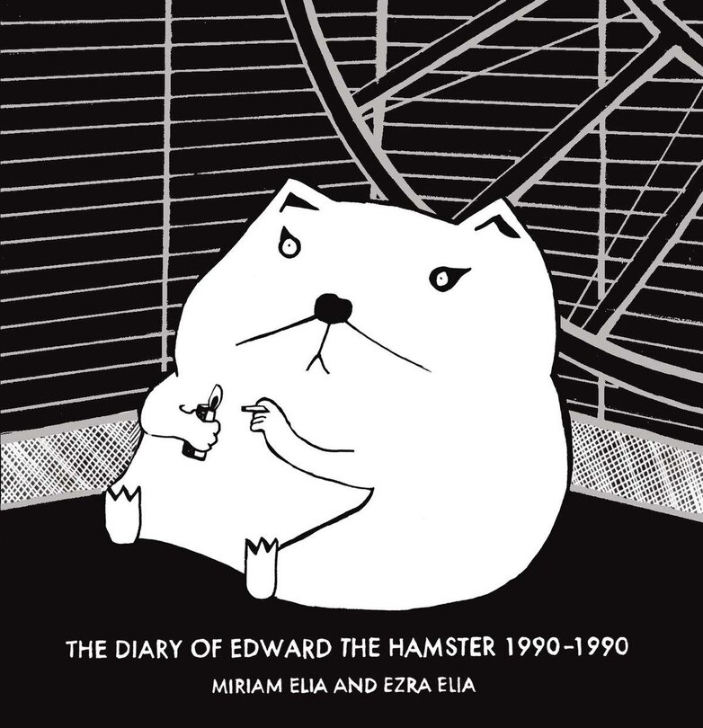 Couverture_Diary Of Edward The Hamster 1990-1990