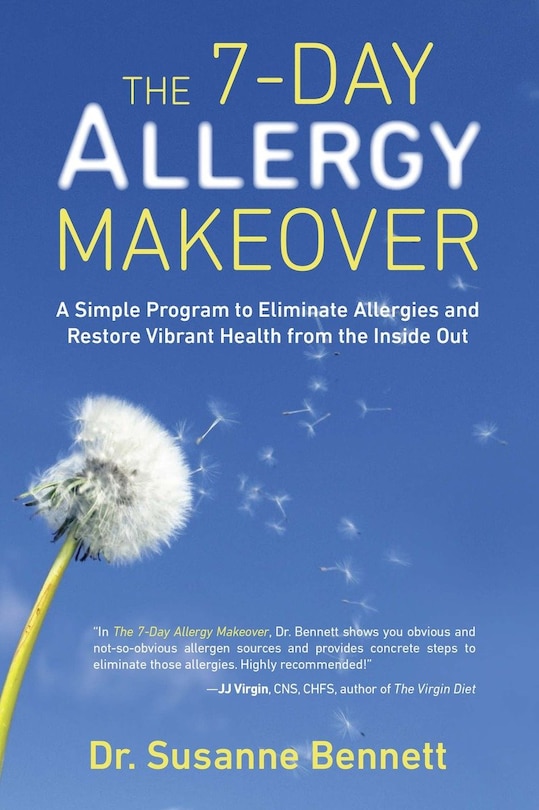 Front cover_The 7-day Allergy Makeover