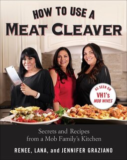 Front cover_How To Use A Meat Cleaver