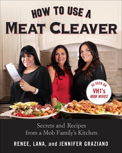 Front cover_How To Use A Meat Cleaver