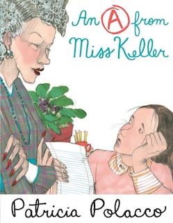 Front cover_An A From Miss Keller