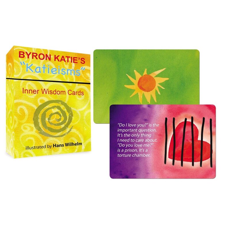 Byron Katie's katieisms: Inner Wisdom Cards