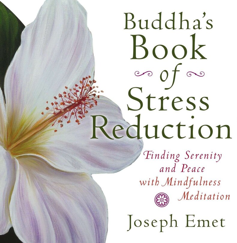 Front cover_Buddha's Book Of Stress Reduction