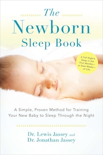 Front cover_The Newborn Sleep Book