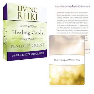 Couverture_Living Reiki Healing Cards